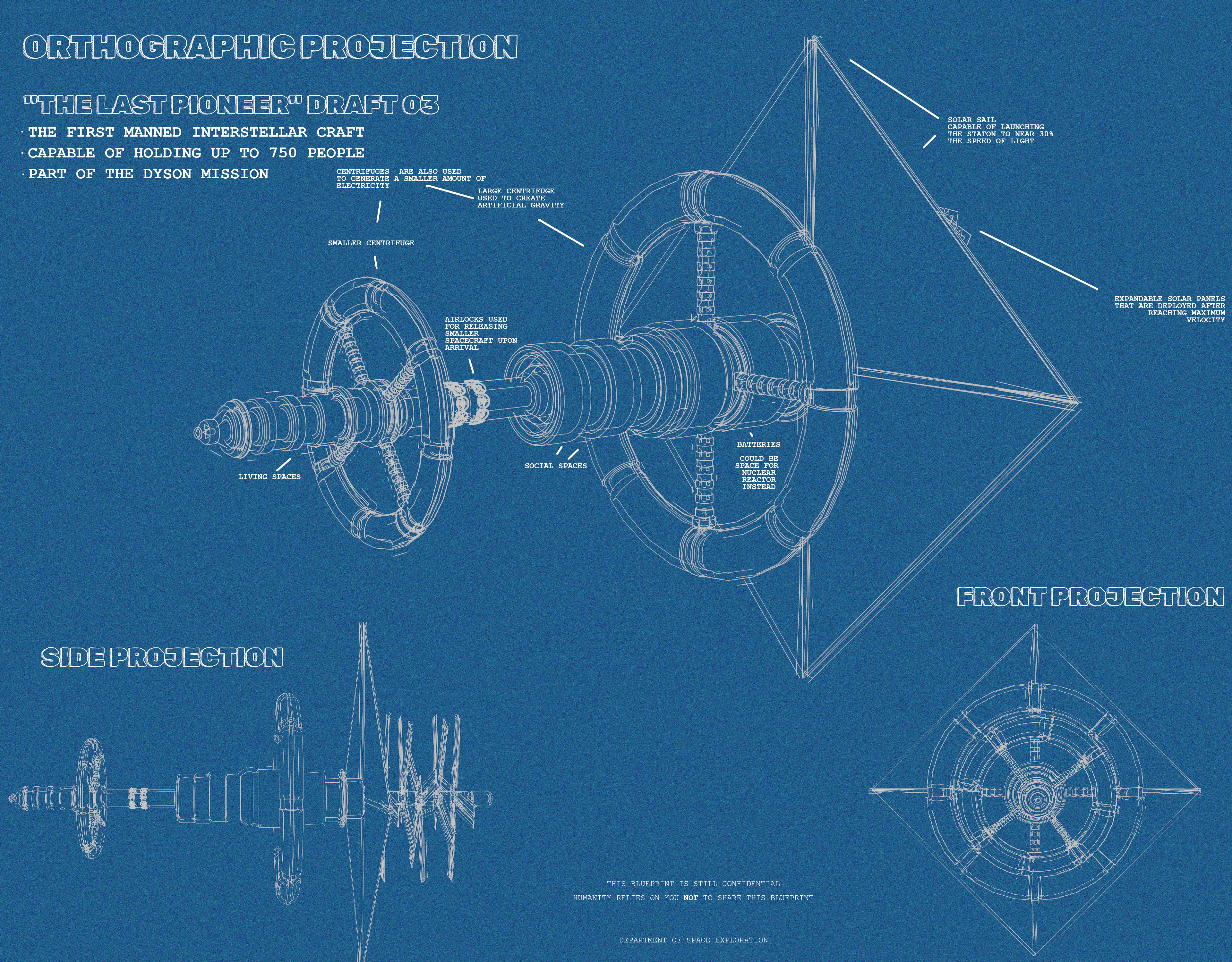 The Last Pioneer. Third Concept Art